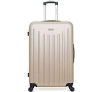 american travel - valise grand format brooklyn 75 cm 4 roues - beige beige G