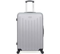 - valise grand format brooklyn 75 cm 4 roues - gris