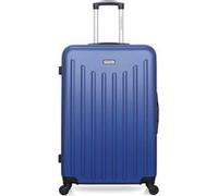 american travel - valise grand format abs brooklyn 4 roues 75 cm - marine marine