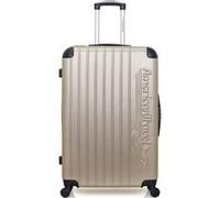 AMERICAN TRAVEL - Valise Grand Format ABS BUDAPEST 4 Roues 75 cm Beige