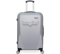 american travel - valise grand format dc 75 cm 4 roues - gris gris G
