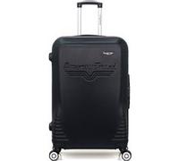 american travel - valise grand format dc 75 cm 4 roues - noir noir G