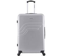 AMERICAN TRAVEL - Valise Grand Format ABS/PC DETROIT 4 Roues 75 cm Gris