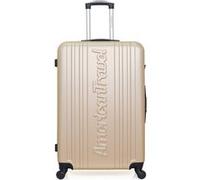 american travel - valise grand format springfield 75 cm 4 roues - beige beige G