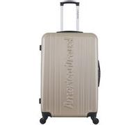 american travel - valise grand format springfield-a 70 cm 4 roues - beige beige G