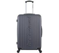 american travel - valise grand format springfield-a 70 cm 4 roues - gris fonce gris fonce G