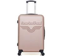 AMERICAN TRAVEL - Valise Weekend CHELSEA 65 cm 4 Roues - rose