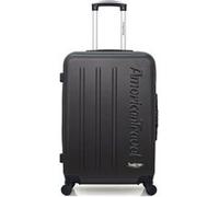american travel - valise weekend bronx 65 cm 4 roues - gris fonce gris fonce G