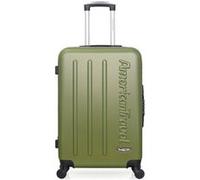 american travel - valise weekend bronx 65 cm 4 roues - kaki kaki G