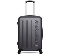 american travel - valise weekend bronx 65 cm 4 roues - noir noir G