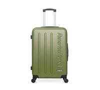 american travel - valise weekend abs bronx 4 roues 65 cm - kaki kaki