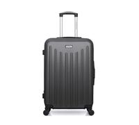 - valise weekend brooklyn 65 cm 4 roues - gris fonce