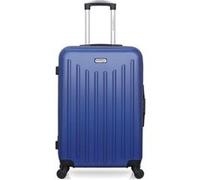 AMERICAN TRAVEL - Valise Weekend BROOKLYN 65 cm 4 Roues - bleu