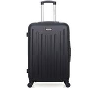 american travel - valise weekend brooklyn 65 cm 4 roues - noir noir G