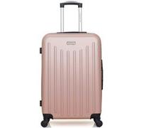american travel - valise weekend brooklyn 65 cm 4 roues - rose dore rose dore G