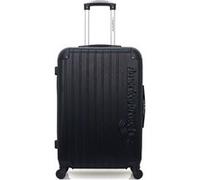 american travel - valise weekend budapest 65 cm 4 roues - noir noir G