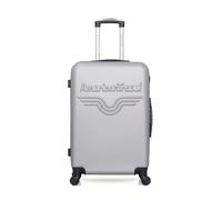 AMERICAN TRAVEL - Valise Weekend ABS CHELSEA 4 Roues 65 cm Gris