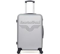 american travel - valise weekend chelsea 65 cm 4 roues - gris gris G