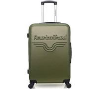 american travel - valise weekend chelsea 65 cm 4 roues - kaki kaki G