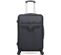 american travel - valise weekend chelsea 65 cm 4 roues - noir noir G