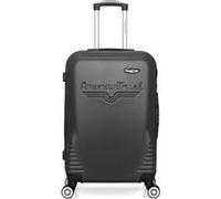 AMERICAN TRAVEL - Valise Weekend DC 65 cm 4 Roues - gris