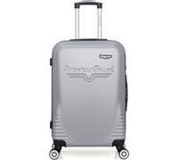 AMERICAN TRAVEL - VALISE WEEKEND ABS DC 4 ROUES 65 CM Gris