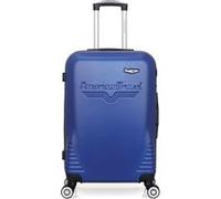 american travel - valise weekend dc 65 cm 4 roues - marine marine G