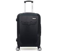 american travel - valise weekend dc 65 cm 4 roues - noir noir G