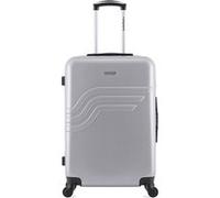 american travel - valise weekend detroit 65 cm 4 roues - gris gris G
