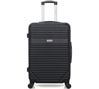 american travel - valise weekend memphis 65 cm 4 roues - noir noir G