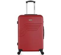 american travel - valise weekend queens 65 cm 4 roues - bordeaux bordeaux G