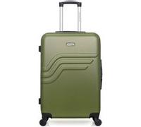 AMERICAN TRAVEL - Valise Weekend ABS QUEENS 4 Roues 65 cm Vert