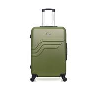 AMERICAN TRAVEL - Valise Weekend ABS QUEENS 4 Roues 65 cm Vert
