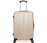 american travel - valise weekend springfield 65 cm 4 roues - beige beige G
