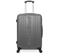 - valise weekend abs springfield 4 roues 65 cm - gris fonce