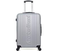 american travel - valise weekend springfield 65 cm 4 roues - gris gris G