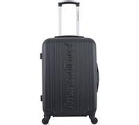 american travel - valise weekend springfield-a 60 cm 4 roues - noir noir G