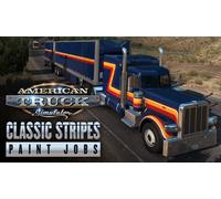 American Truck Simulator Classic Stripes Paint Jobs Pack (PC)