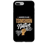 American TSIMSHIAN NATIVE - Poing de flèches - Tribu indienne Coque pour iPhone 7 Plus/8 Plus