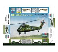 American Uh-34d ''choctaw'' - 1:72e -