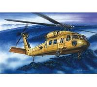 American Uh-60a ''blackhawk'' Helicopter - 1:72e - Hobby Boss