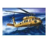 American Uh-60a ''blackhawk'' Helicopter - 1:72e - Hobby Boss G