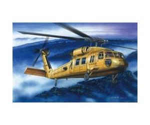 American Uh-60a ''blackhawk'' Helicopter - 1:72e - Hobby Boss G
