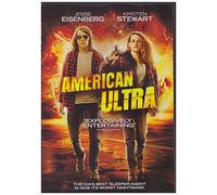AMERICAN ULTRA DVD