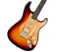 American Ultra II Stratocaster HSS EB Ultraburst + Etui