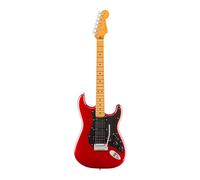 American Ultra II Stratocaster HSS MN Sinister Red + Etui