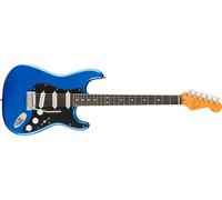 American Ultra II Stratocaster SSS EB Noble Blue + Etui