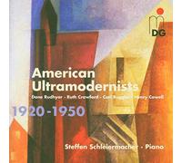 Schleiermacher Steff - American Ultramodernists 1920-1950 [Import]