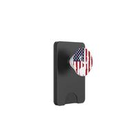 American US Flag Elk Buck Deer Hunting Gift PopSockets PopWallet pour MagSafe