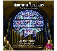 American Variations: American Organ Music